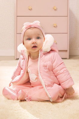 Mayoral Newborn Geaca Bebe Culoarea Roz Copii