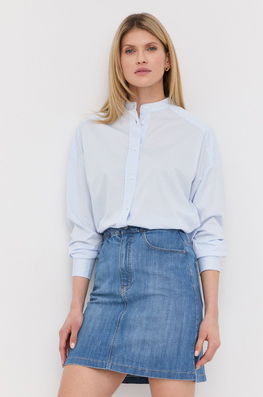 Up, Relaxed Max Mara Leisure Dama Albastru, Casual, Model Curele