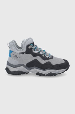 CMP Pantofi GIMYR WMN HIKING SHOE WP Femei, Culoarea Gri, Izolare Usoara Dama, Piele Intoarsa