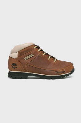 Pantofi Inalti Euro Sprint Hiker TB0A121K2141 Timberland Bărbaţi Maro, Piele, Casual