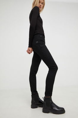 Star Raw Jeansi Femei , High Waist G-Star Raw Dama Negru