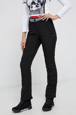 Protest Pantaloni Femei, Culoarea Negru Dama, Panza