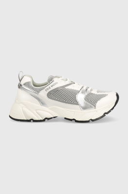 Steve Madden Sneakers Standout Culoarea Argintiu Dama, Sintetic