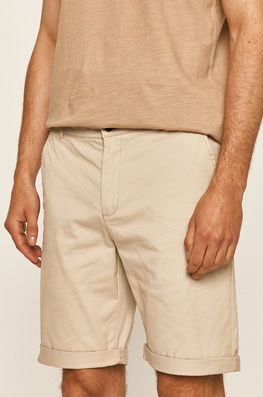 Pantaloni Scurti Tailored & Originals Bărbaţi Gri, Panza