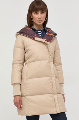 MAX&Co. Geaca De Puf Femei, Culoarea Bej, De Iarna Dama