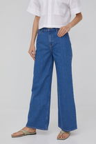 Lee Jeansi Stella A Line Stonewash Ava Femei, High Waist Dama Bleumarin