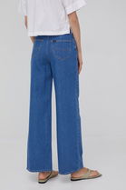 Lee Jeansi Stella A Line Stonewash Ava Femei, High Waist Dama Bleumarin