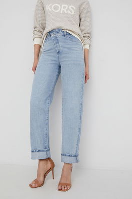 MICHAEL Michael Kors Jeansi Femei , Medium Waist Dama Albastru