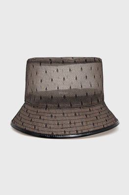 Red Valentino Palarie Culoarea Negru Dama