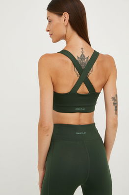 Only Play Sutien Sport Effi Culoarea Verde, Neted Dama