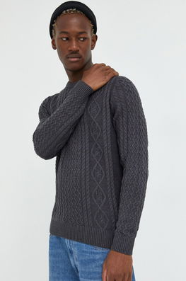 Produkt By Jack & Jones Pulover Barbati, Culoarea Gri, Bărbaţi