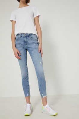 Medicine Jeansi Femei, Medium Waist Dama Albastru