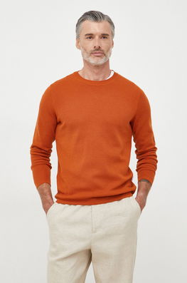 Selected Homme Pulover Barbati, Culoarea Portocaliu, Light Bărbaţi