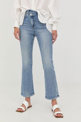 Miss Sixty Jeansi Femei , High Waist Dama Albastru