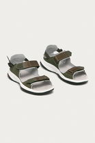 Sandale Tech Sandal Feel Salomon Dama Verde, Imitatie De Piele, Toc Plat