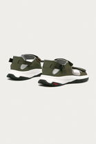 Sandale Tech Sandal Feel Salomon Dama Verde, Imitatie De Piele, Toc Plat