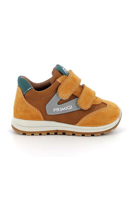 Primigi Sneakers Pentru Copii Culoarea Galben, Imitatie De Piele