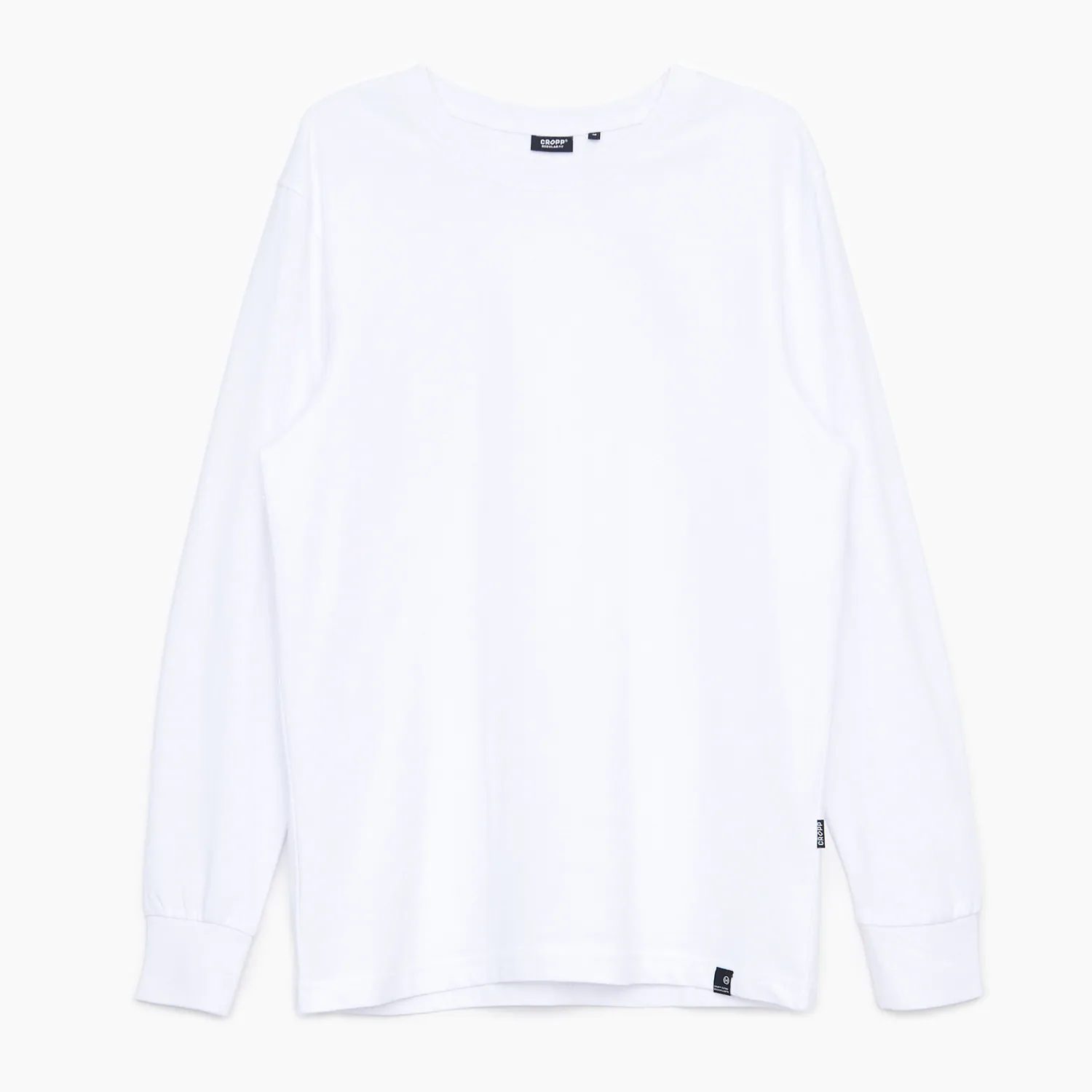Cropp - Tricou cu mânecă lungă - Alb