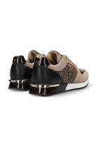 Mexx Sneakers Fleur Culoarea Bej Dama, Imitatie De Piele