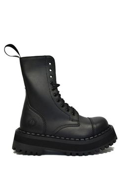 Altercore Pantofi 353 Femei, Culoarea Negru, Cu Platformă Dama, Imitatie De Piele