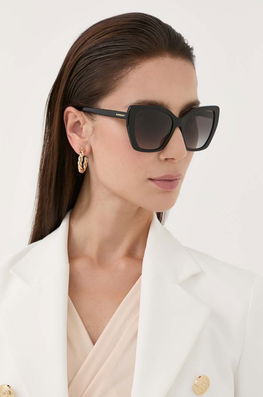 Burberry Ochelari De Soare Femei, Culoarea Negru Dama
