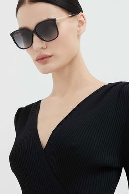 Michael Kors Ochelari De Soare Femei, Culoarea Negru Dama