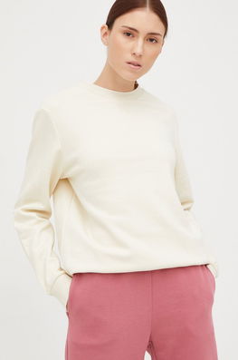 Outhorn Bluza Femei, Culoarea Bej, Neted Dama