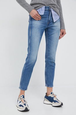 Polo Ralph Lauren Jeansi Femei , Medium Waist Dama Albastru