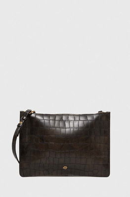 By Malene Birger Poseta De Piele Culoarea Verde Dama