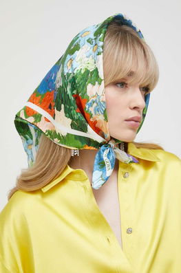 Stine Goya Esarfa De Matase Modelator Dama Multicolor