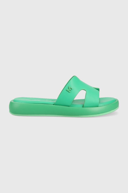 Mexx Papuci Lotus Femei, Culoarea Verde, MXBN008404W Dama, Sintetic, Toc Plat
