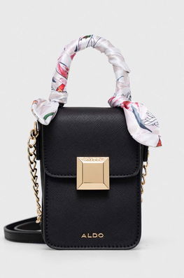 Aldo Poseta BABEDAR Culoarea Negru Dama, Imitatie De Piele