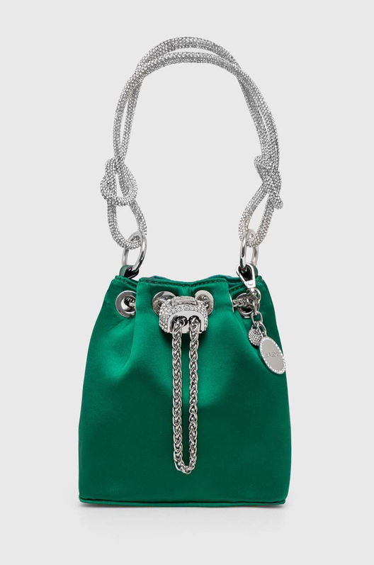 Aldo Poseta MARVELA Culoarea Verde, MARVELA.300 Dama, Sintetic, Model Imprimeu