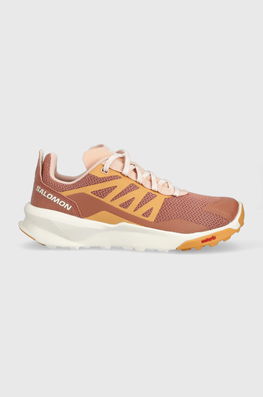 Salomon Pantofi Patrol Femei, Culoarea Portocaliu Dama, Sintetic