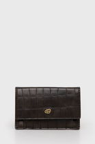 By Malene Birger Portofel De Piele Femei, Culoarea Maro Dama