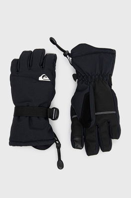 Quiksilver Manusi Culoarea Negru Copii