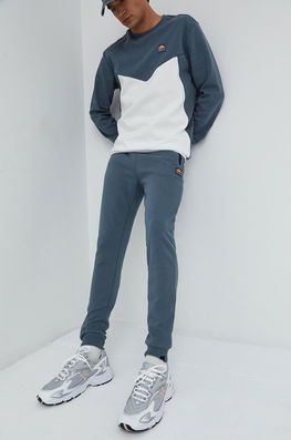 Ellesse Pantaloni De Trening Barbati, Neted Bărbaţi Albastru, Tricotaj