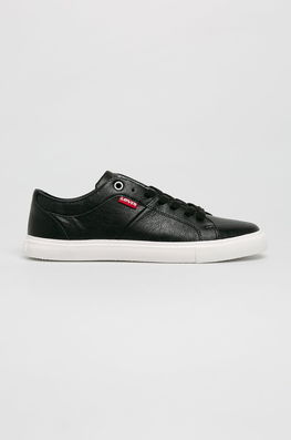 Tenisi Levi's Dama Negru, Sintetic