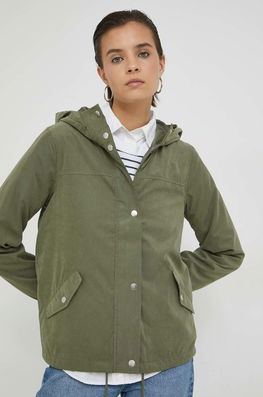 JDY Geaca Newhazel Femei, Culoarea Verde, De Tranzitie Dama
