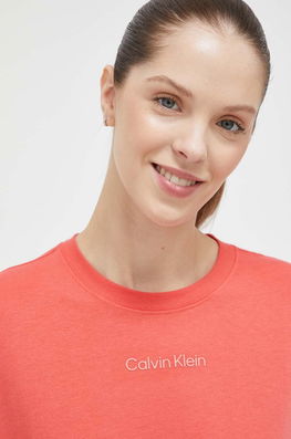 Calvin Klein Performance Tricou Sport Essentials Culoarea Portocaliu Dama