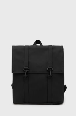 Rains Rucsac 13570 Msn Bag Mini Culoarea Negru, Mare, Neted Dama, Sintetic