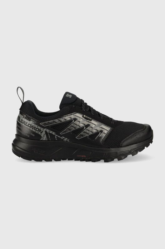 Salomon Pantofi Wander GTX Barbati, Culoarea Negru Bărbaţi, Sintetic