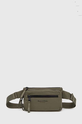 Marc O'Polo Borseta Culoarea Verde Bărbaţi, Textil, Model Print