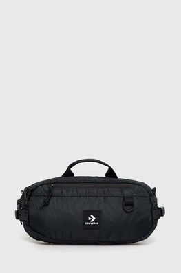 Converse Borseta Culoarea Negru Dama, Textil, Model Imprimeu