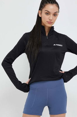 Adidas TERREX Hanorac Multi Culoarea Negru, Neted Dama, Cu Elastan