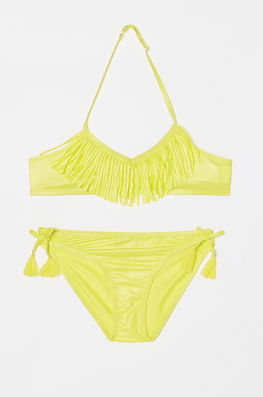 OVS Costum De Baie Copii Galben, Set