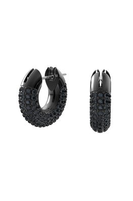 Cercei DEXTERA Swarovski Dama Negru