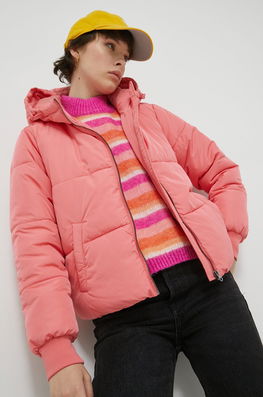 JDY Geaca Femei, Culoarea Roz, De Iarna, Oversize Dama