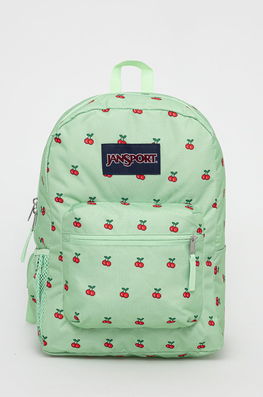 Jansport Rucsac Culoarea Verde, Mare, Modelator Dama, Textil