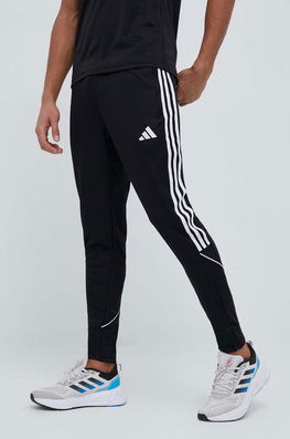 Adidas Performance Pantaloni De Antrenament Tiro 23 League Culoarea Negru, Cu Imprimeu Bărbaţi, Tricotaj
